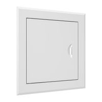 Tapa de Registro 20x20cm de ACERO - LT2020M