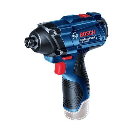 Atornillador de Impacto 14 12V 100Nm Baretool Bosch GDR 120-LI Azul Marino
