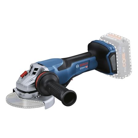 Amoladora Angular 5 18V Brushless Bosch GWS 18V-15 P Sin Bat Azul Marino