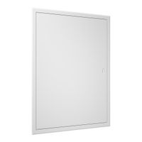 Tapa de Registro 60x80cm de ACERO - LT6080M