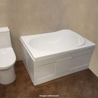 Tina de Baño Mini Portable 110x76