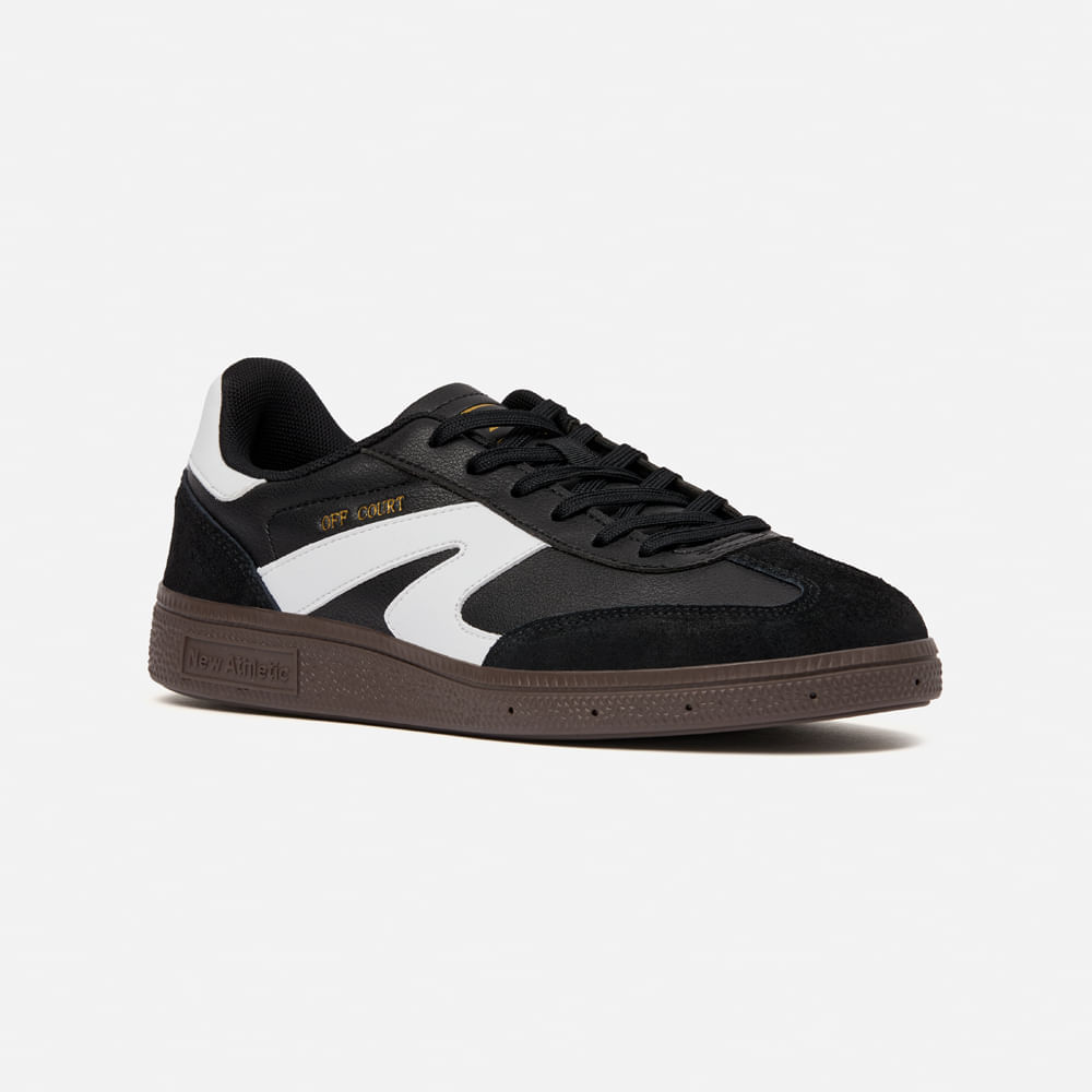 Zapatilla New Athletic Skateboarding Off Court 117-0201 para Mujer 39 Negro