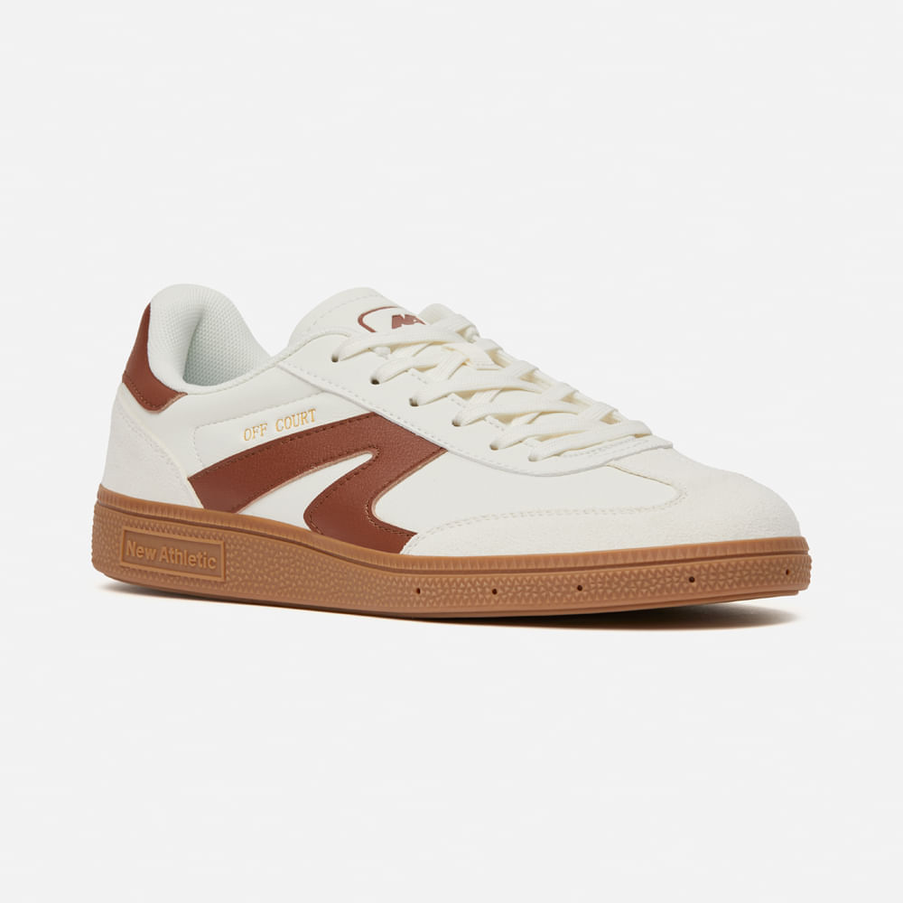 Zapatilla New Athletic Skateboarding Off Court 117-2106 para Hombre 47 Beige