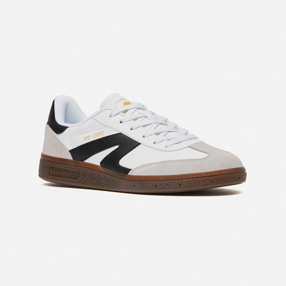 Zapatilla New Athletic Skateboarding Off Court 117-0102 para Mujer 36 Blanco