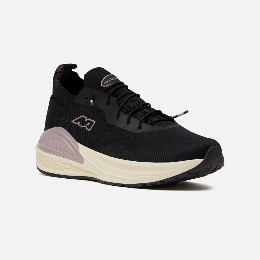 Zapatilla New Athletic Running Aeronix 197-0228 para Mujer 36 Negro