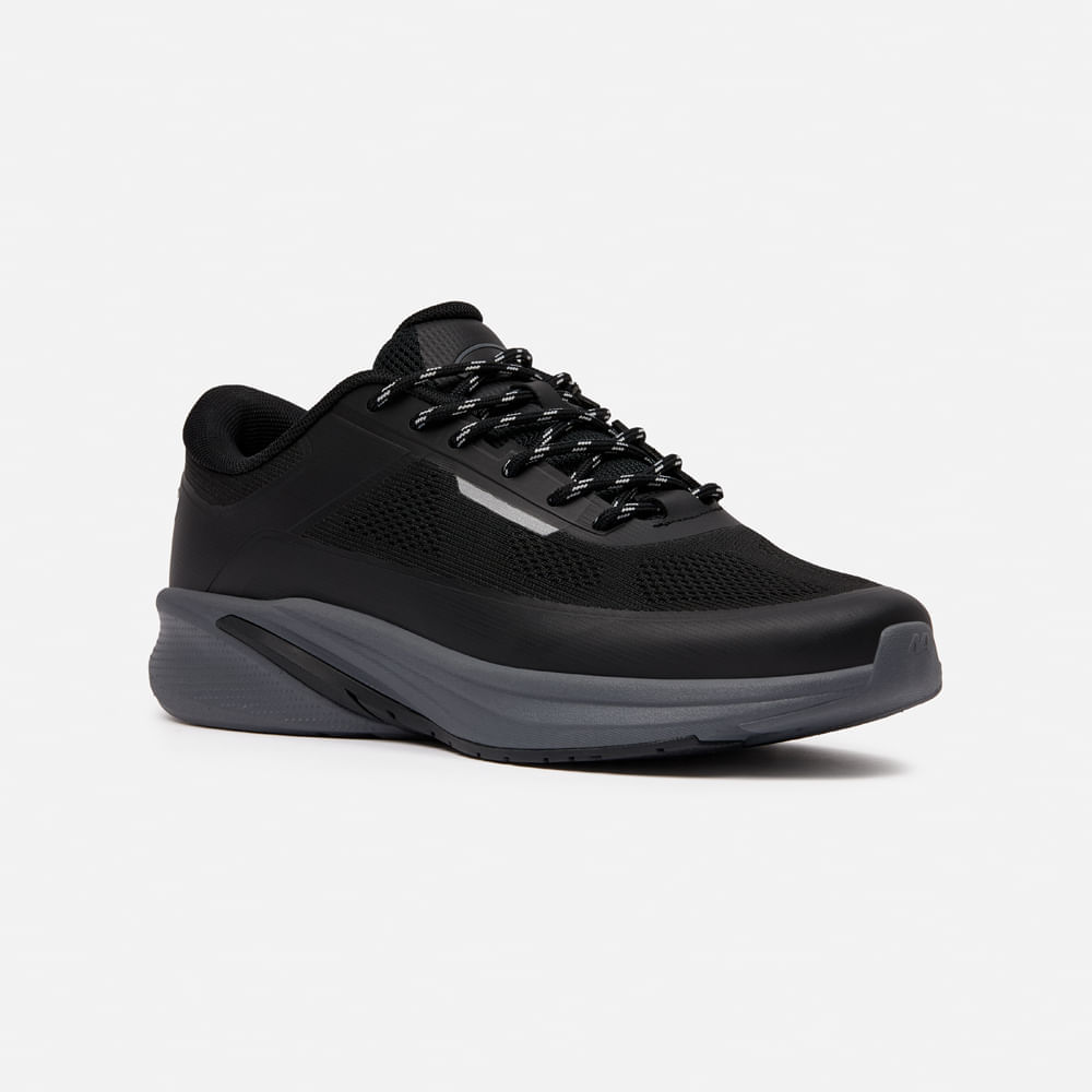 Zapatilla New Athletic Running LunaFlex 205-0203 para Mujer 38 Negro