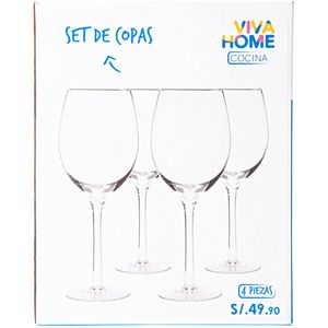 Copas Para Vino Luminarc Elegantes de Cristal Juego de 18 Pzas