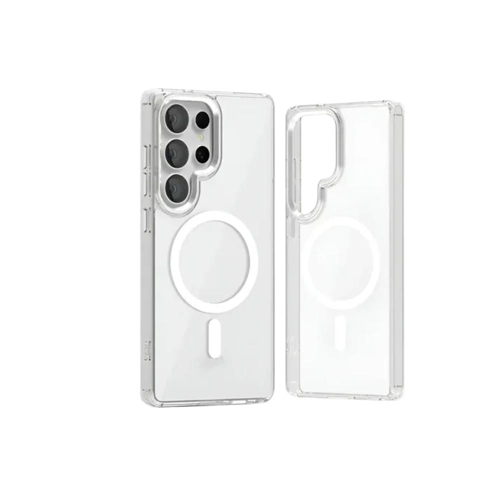 FUNDA CASE IFANS TRANSPARENTE MAGSAFE PARA SAMSUNG GALAXY S23ULTRA