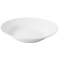Plato Hondo Blanco VIVA HOME