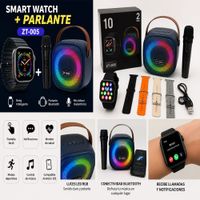 Smart Watch  Parlante Bluetooth ZT-005
