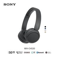 Sony Audífonos Bluetooth WH-CH520 Negro