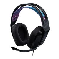 Audifono Logitech Gamer Con Microfono G335 Negro