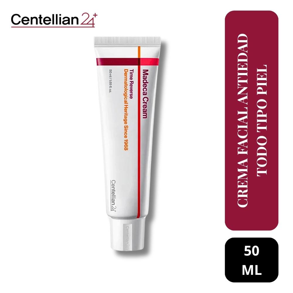 Crema Facial Antiedad Todo Tipo Piel - Centellian24 Madeca Cream Time Reverse 50ml
