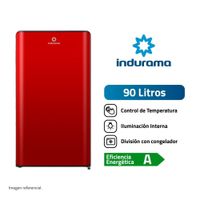 Frigobar Indurama 90L Ri-109r Rojo