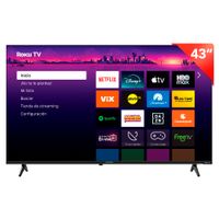 Smart TV AIWA 43 FULL HD LED Roku TV AW43B2RK Frameless