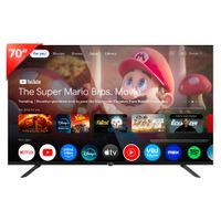 Smart TV AIWA 70 4K QLED Google TV AW-70B4QFG