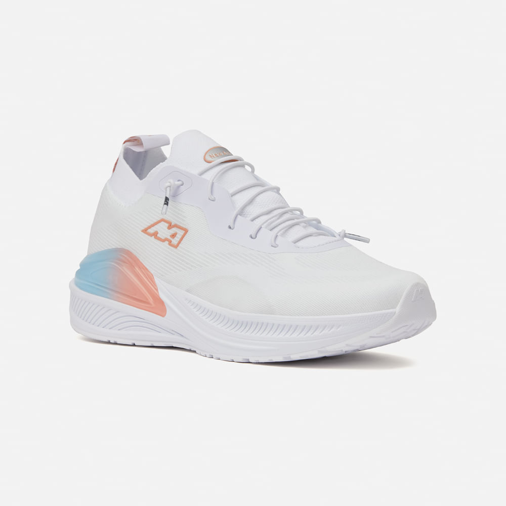 Zapatilla New Athletic Running Aeronix 197-0120 para Mujer 37 Blanco