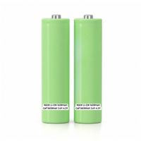 Batería 14500 Recargable 1600mAh 3.7V Para Linterna Pack x2