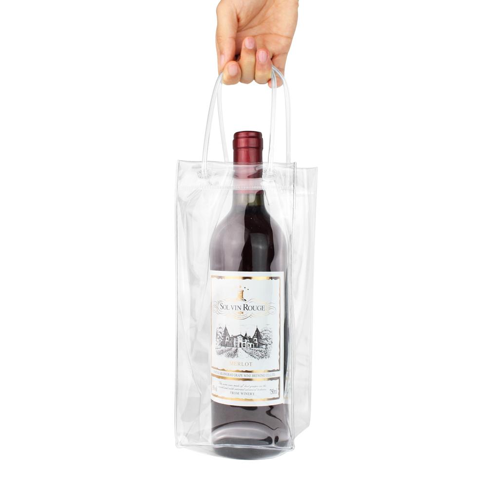 Bolsa De Transporte Con Asa: Portátil Para Enfriar Vino,  Ch