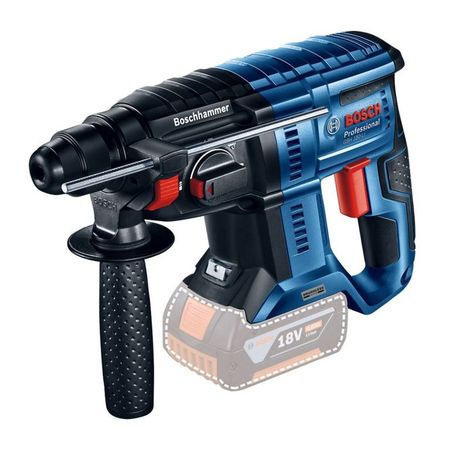 Rotomartillo Perforador Bosch Brushless Gbh 180 Li Sin Bat. Azul Marino