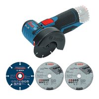 Esmeril Angular 3 12V 19500Rpm Baretool Bosch GWS 12V-76