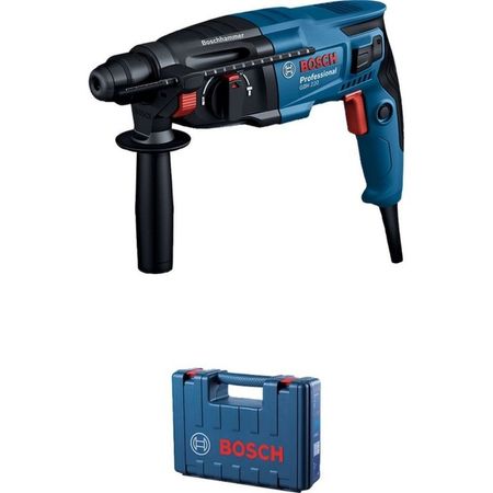 Rotomartillo Bosch GBH 220 SDS-PLUS 720w 2 Jouls Profes. Azul Marino