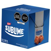 Chocolate NESTLÉ Sublime Bombones Especial Caja 16un