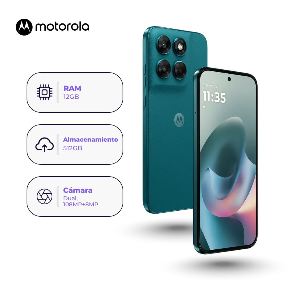 Motorola Moto G77 256GB 8GB Ram Esmeralda