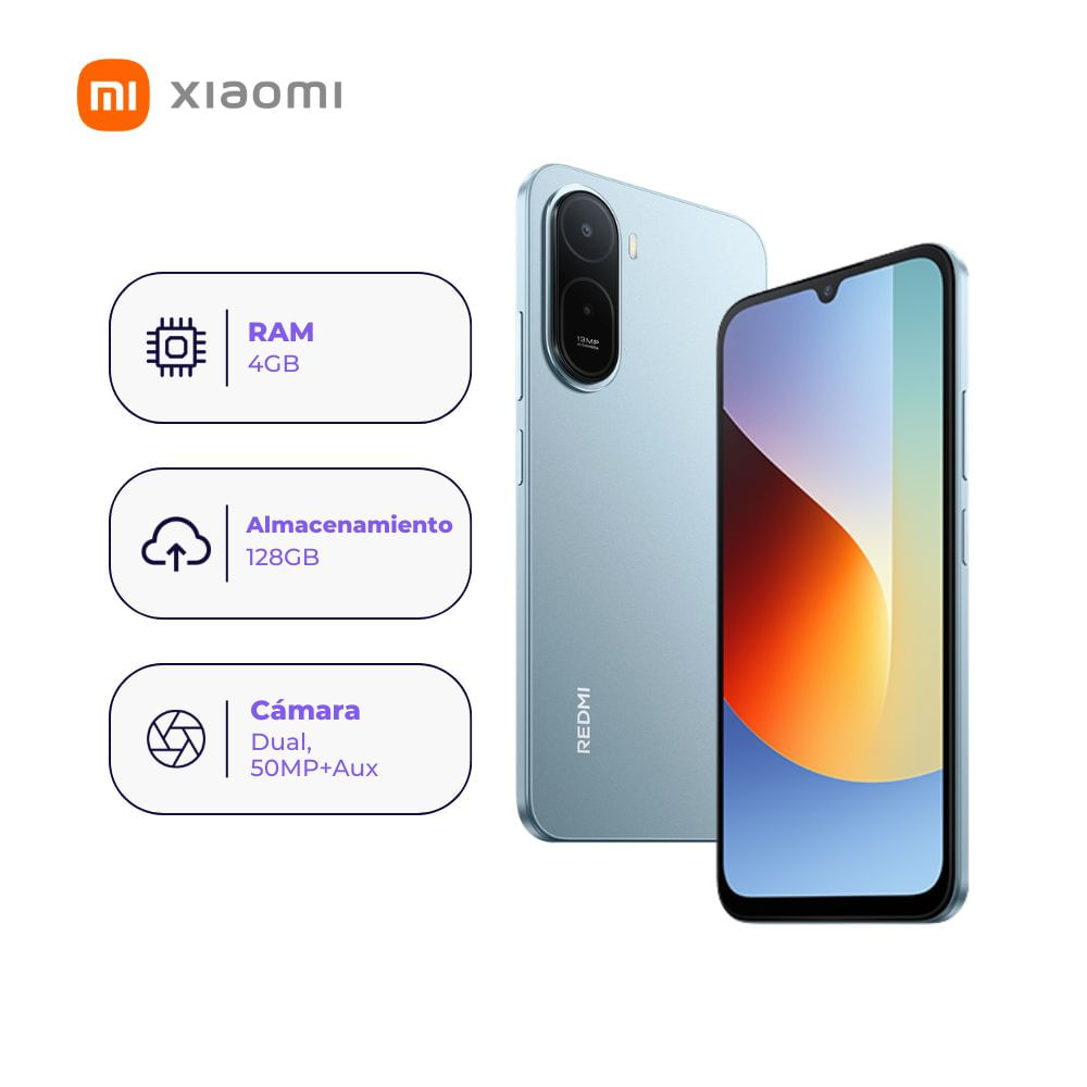 Xiaomi Redmi A7 Pro 128GB 4GB Ram Azul