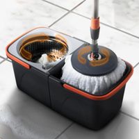 Balde Trapeador con Escurridor Clic Práctico