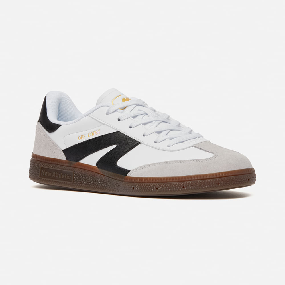 Zapatilla New Athletic Skateboarding Off Court 117-0102 para Hombre 40 Blanco