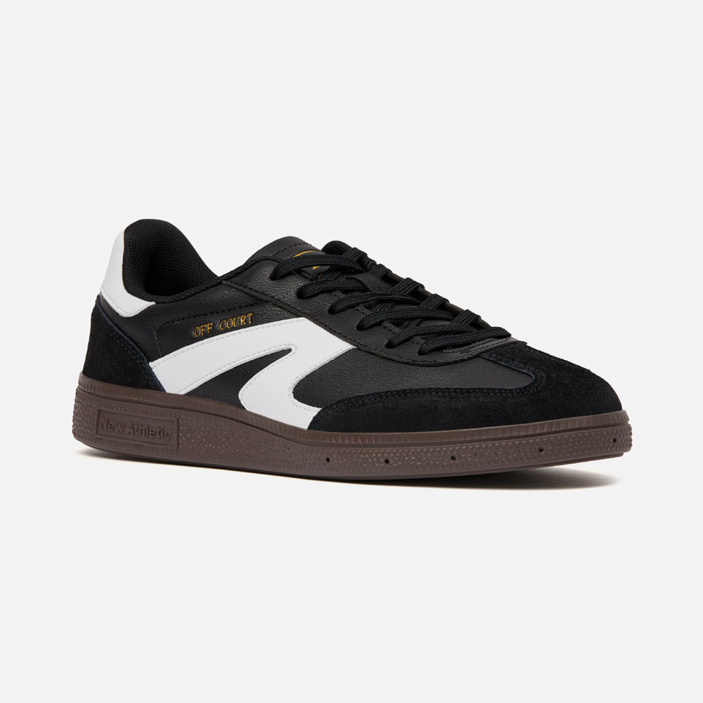 Zapatilla New Athletic Skateboarding Off Court 117-0201 para Hombre 43 Negro
