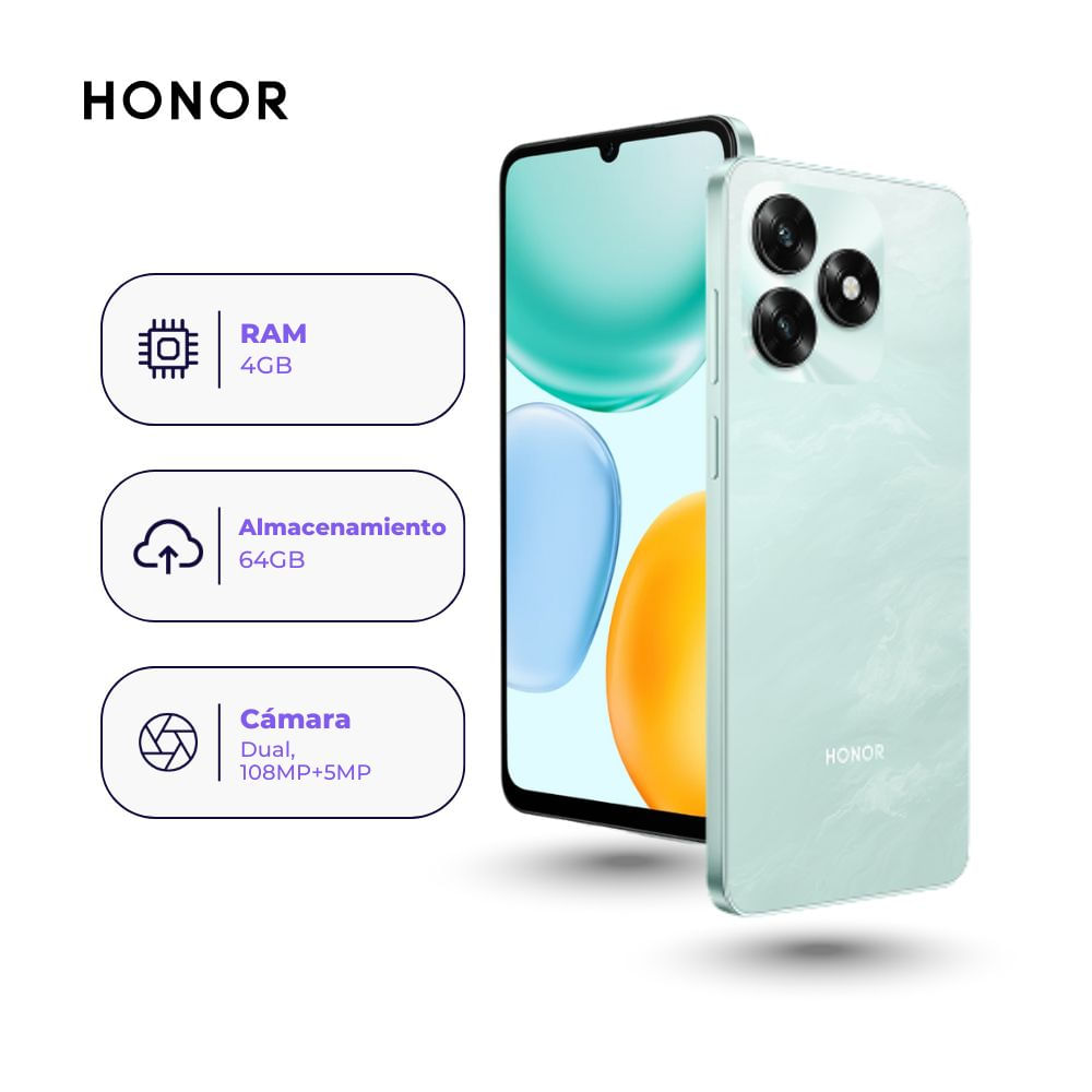 Honor X5c 64GB 4GB Ram Azul