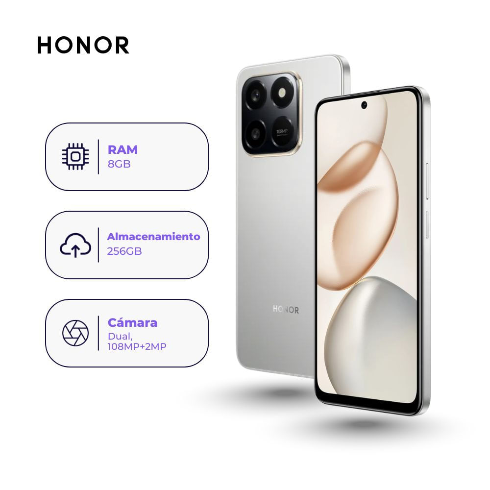 Honor X7d 256GB 8GB Ram Plata