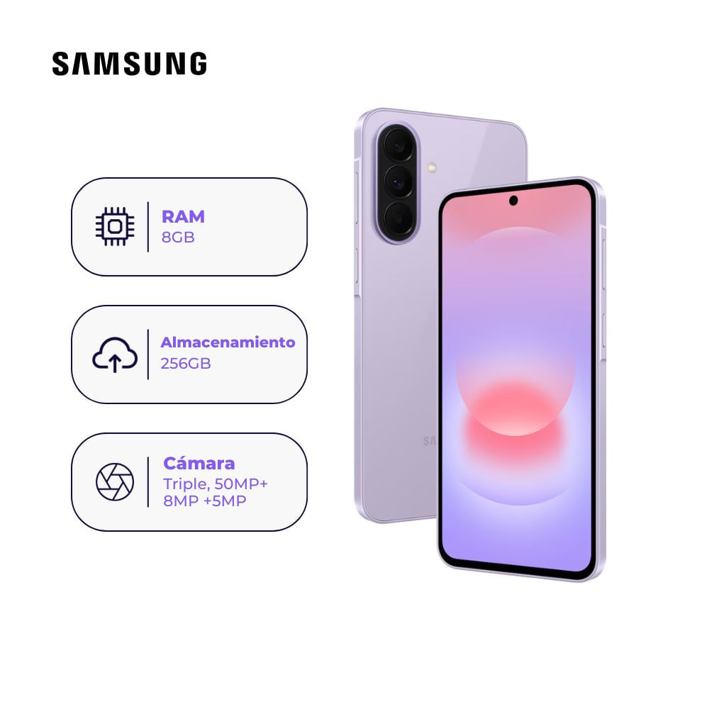 Samsung Galaxy A37 5G 256GB 8GB Ram Lavanda