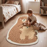 Alfombra para Dormitorio en Forma de Osa Marca Divi