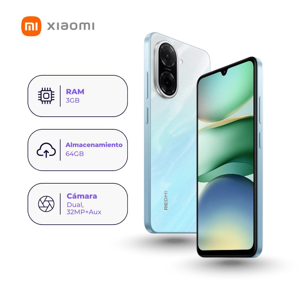Xiaomi Redmi A5 4G 64GB 3GB Azul
