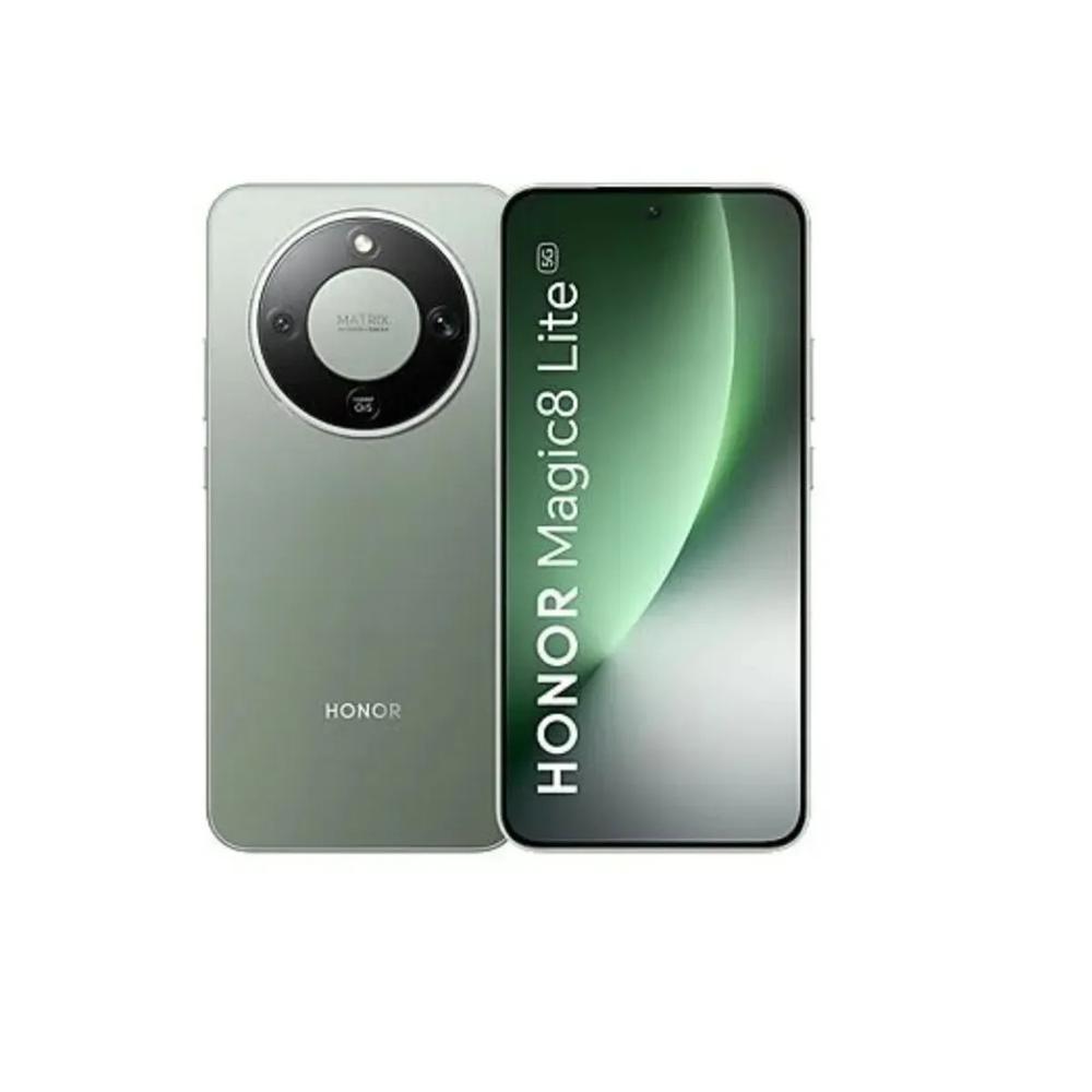 Celular Honor Magic 8 Lite 256GB 8GB RAM Forest Green