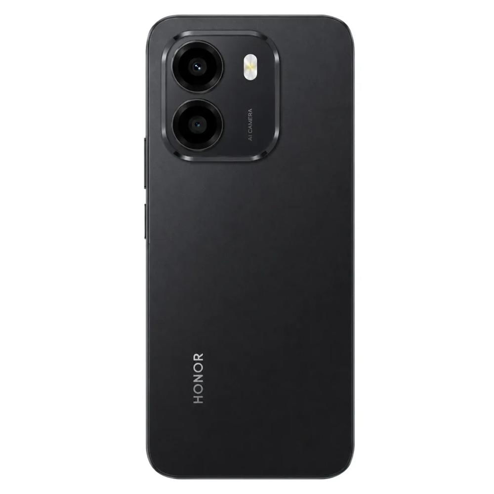 Celular HONOR X6E 256GB 4GB RAM Midnight Black