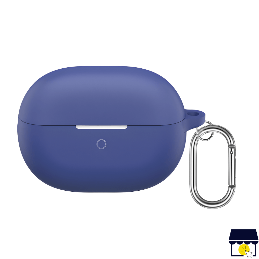 Case funda de silicona para Huawei Freebuds Pro 5 - Azul