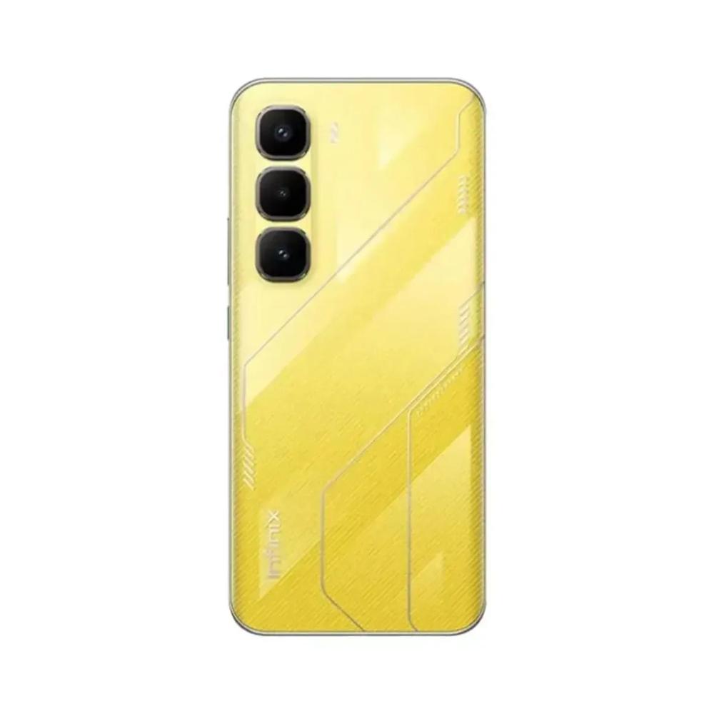 Celular Infinix Hot 60 Pro plus 256GB 8GB RAM Yellow