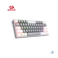 TECLADO REDRAGON FIZZ PRO K616 GRISS-BLANCO