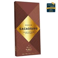 Chocolate CACAOSUYO El Ganso 70% Cacao Caja 70g