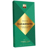 Chocolate CACAOSUYO Chuncho Cuzco 70% Cacao Caja 70g
