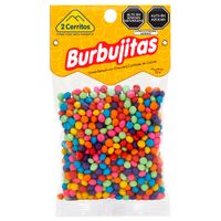Confitado de Colores DOS CERRITOS Burbujitas Bolsa 125g