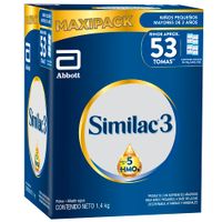 Fórmula Infantil SIMILAC 3 Caja 1.4kg