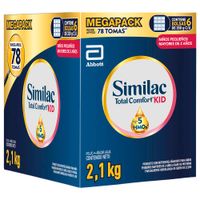 Fórmula Infantil SIMILAC Total Comfort Kid Caja 2.1kg