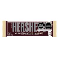 Chocolate con Almendras HERSHEY'S Tableta 41g