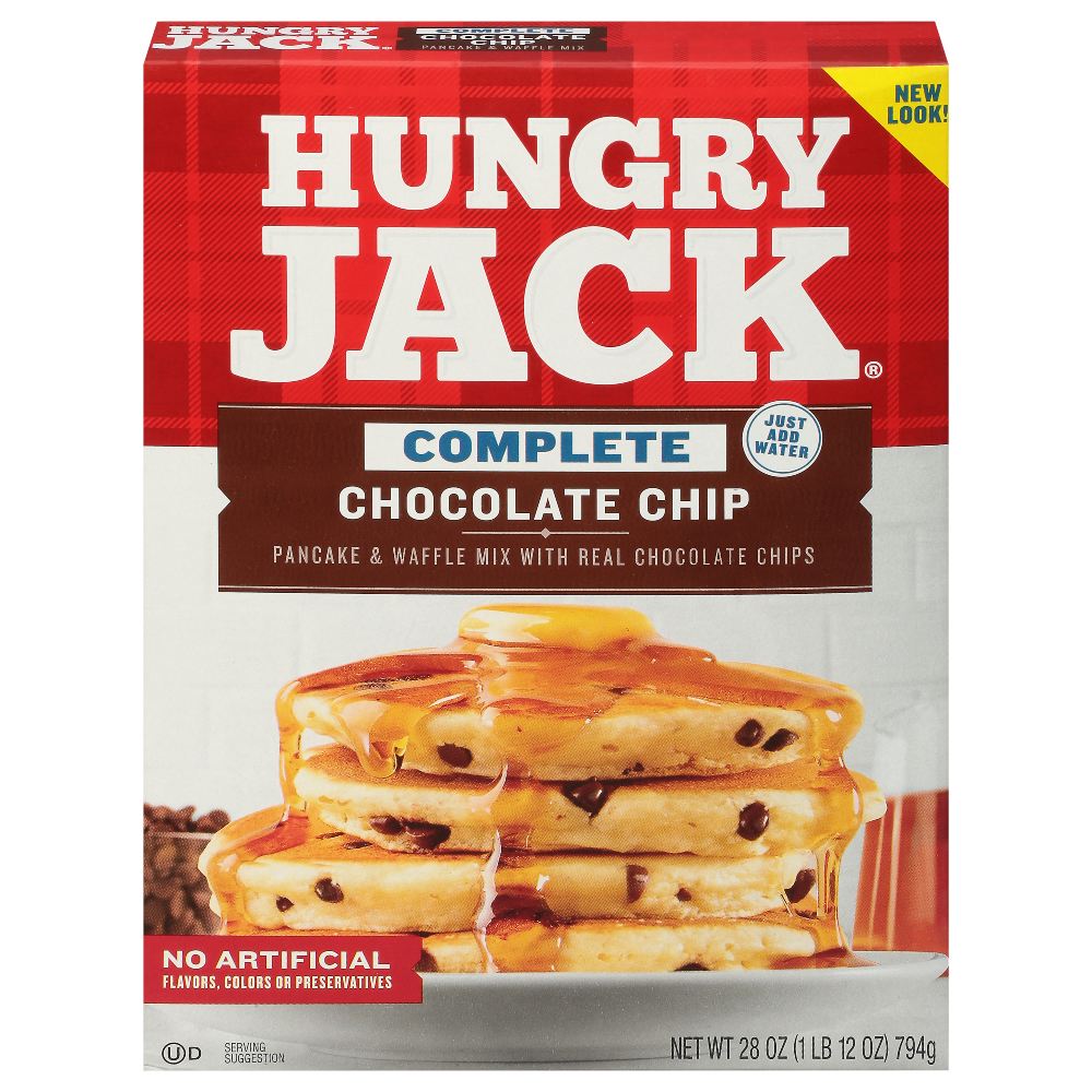 Pancake Mix Choco HUNGRY JACK Caja 794g