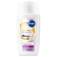 Protector Solar Fluido Diario NIVEA Luminous630 Skin Glow Frasco 40ml